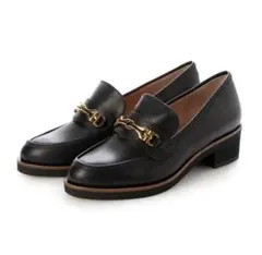 LANVIN en Bleu ビットローファー (ブラック)のサムネイル