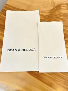 DEAN & DELUCA 布袋 ショップ袋 2枚セット ギフト