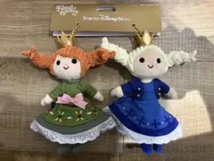 東京ディズニーシー　アナと雪の女王　ぬいぐるみチャーム　タグ付き　新品未使用品