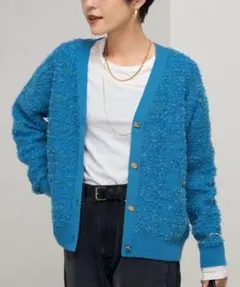ノーリーズ✴︎リエミラー✴︎ツイードニットカーディガン
