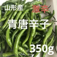 山形産‼️訳あり　青唐辛子　350g以上‼️山菜　野菜のサムネイル