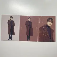 SEVENTEEN ジョンハン winter トレカ 2020