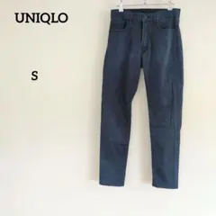 ユニクロ ストレッチパンツ カジュアルパンツ スキニーデニム 伸縮性 S