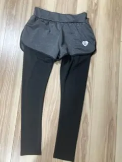 レギンス付きショートパンツXLサイズ