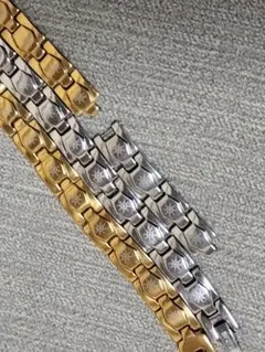 金属製リンクブレスレット BF862