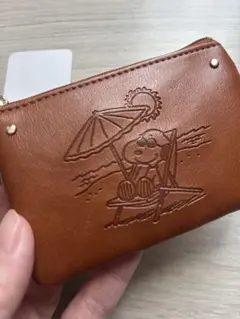 スヌーピー コインケース