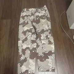 xlarge 迷彩柄 カーゴパンツ ベージュ・ブラウン