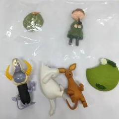 ムーミン キャラクターフィギュア 4点セット