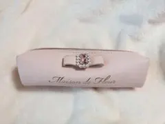 Maison de FLEUR ペンケース ピンクベージュのサムネイル