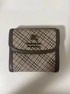☆最終値下げ☆Burberry チェック柄 三つ折り財布