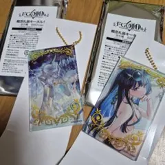 FGO 10th Anniversary 概念礼装キーホルダーセット　ローソン