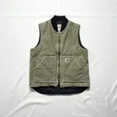 2026年最新】carhartt ベスト グリーンの人気アイテム - メルカリ