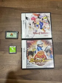 ニンテンドーDS ゲームボーイアドバンス ソフト まとめ売り