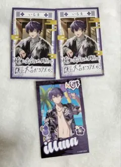 シクフォニ　イルマ　チェキ　トレカ