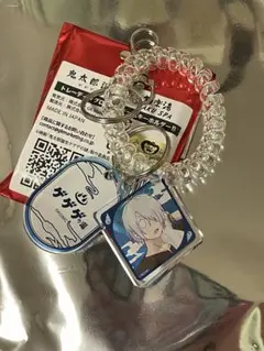 ゲゲゲの謎 アクリルキーホルダーB 極楽湯　ロッカーキー　鬼太郎の父　ゲゲ郎のサムネイル