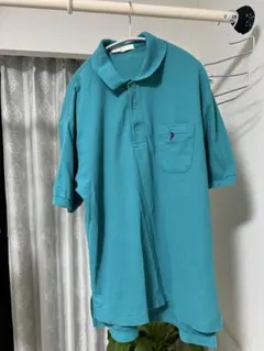 POLO SPORT ターコイズ ポロシャツ