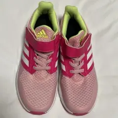 【新品】adidas ピンク スニーカー 21.5㎝