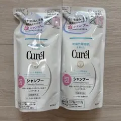 Curél 泡シャンプー つめかえ用 380ml 2個セットのサムネイル