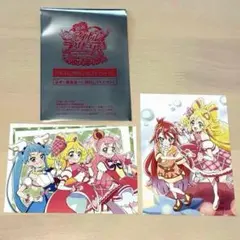 キミとアイドルプリキュア　ポストカード2枚