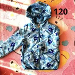 アナ雪　フリースジャンパー　 120 ボア