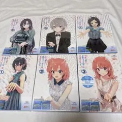 最終値下げ】俺ガイル完 第1巻〜6巻〈初回限定版〉＆キャンパスボード2