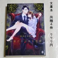 ♡「蜜愛サディスティック 御曹司の甘美な束縛」