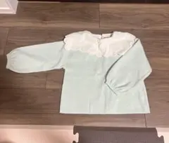 ZARA ミントグリーンセーター 98cm