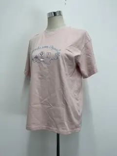 ⭐︎GU⭐︎夏の定番⭐︎おぱんちゅうさぎコラボ⭐︎プリントTシャツM【中古】D18のサムネイル