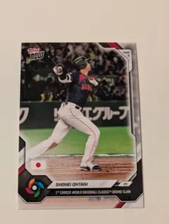 Shohei Ohtani Topps NOW WBC 大谷翔平 グランドスラム