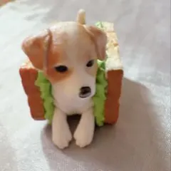ジャックラッセルテリア　いぬぱん　ガチャガチャ