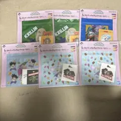 一番くじ ドラゴンボール スナップコレクション2 I賞ジッパーバッグ&ステッカー