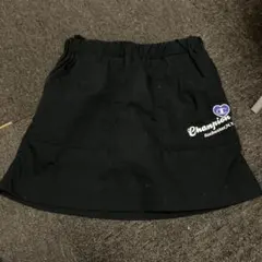 Champion 黒 スカート 160cm
