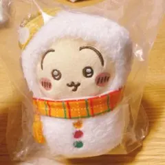 ちいかわ　うさぎ　雪だるま　マスコットロリポップチョコチャーム　2個セット