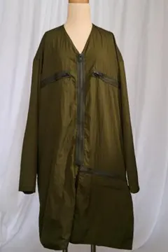 N.HOOLYWOOD CALLORLESS COAT - Khakiのサムネイル