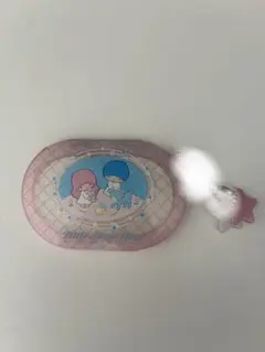 キキララ　サンリオ　ミラー&コーム　鏡　くし　レトロ