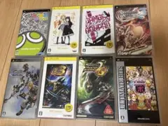 PSPソフトセット まとめ売り