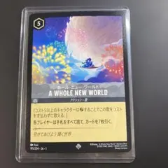 ロルカナ ホール・ニュー・ワールド英語版 1枚No.10 - メルカリ