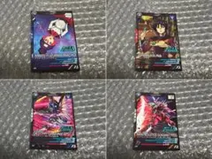 アーセナルベース　プロモーションカード　4種　箔なし