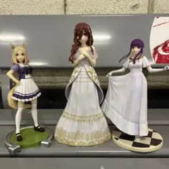 真女神転生フィギュア アリスとメアリセット - メルカリ