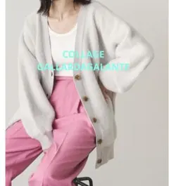 シャギーカーディガン