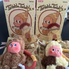 POP MART Twinkle Twinkle ぬいぐるみ 2個セット