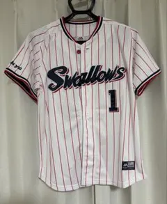 東京ヤクルトスワローズ 山田哲人 国鉄復刻 ユニフォーム - メルカリ