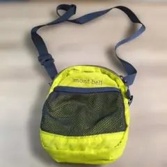 mont-bell メッシュポケット トラベルポーチ