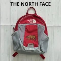 THE NORTH FACE HOMESLICE リュック キッズ　レッド　クマ