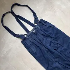 【お値引き歓迎】 VINTAGE 90s デニムパンツ サスペンダー アメカジのサムネイル