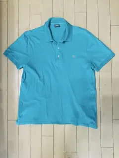 LACOSTE ポロシャツ サイズ5 銀ワニ