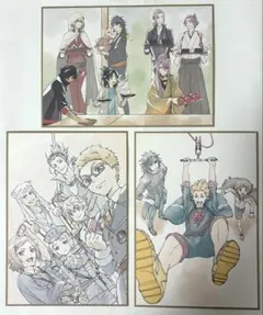 特 刀剣乱舞 花丸 入場者プレゼント 色紙風カード