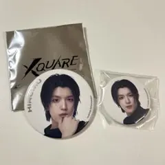 INI 髙塚大夢 缶バッチ2個セット大小