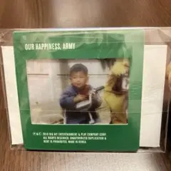 BTS 2019 シーグリ　RM ベビーフォト