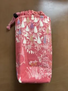 保冷・保温　ペットボトルホルダー ペットボトルカバー ムーミン柄　ハンドメイドのサムネイル